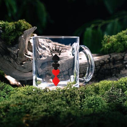 RoyalSuitStack Glass Mug 05
