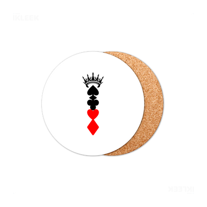 RoyalSuitStack High Gloss Coaster 01 Round