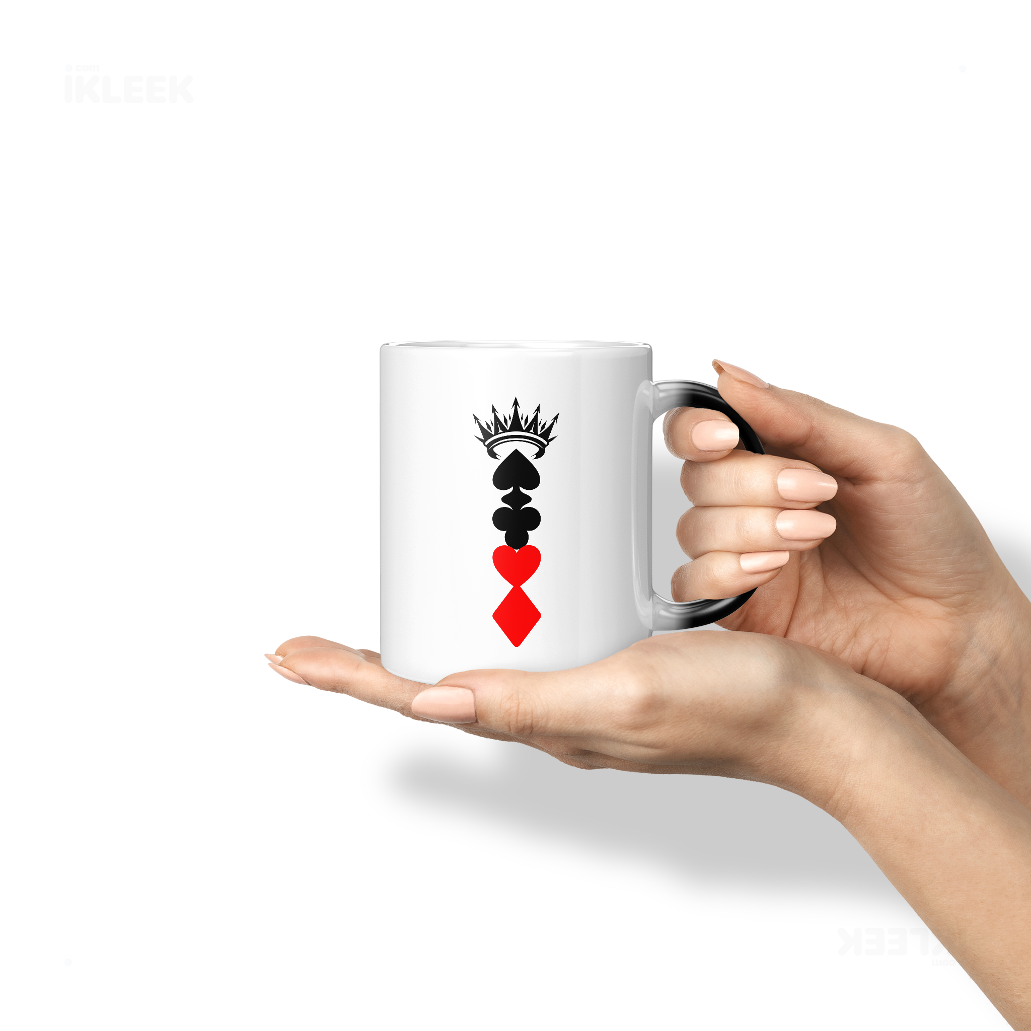 RoyalSuitStack Magic Ceramic Mug 06