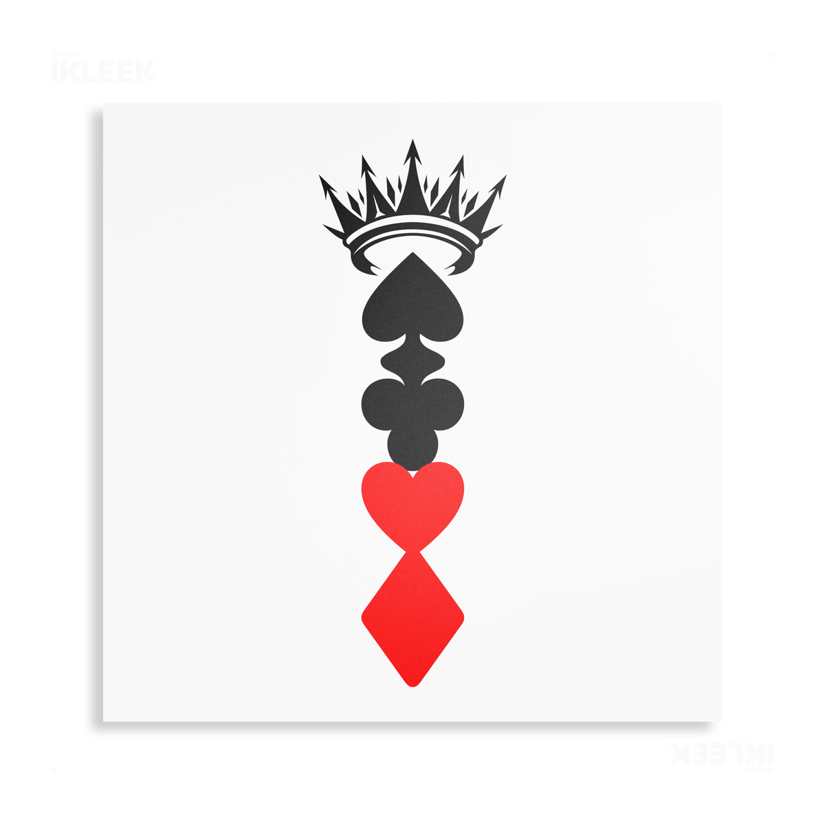 RoyalSuitStack Metallic Print 04 Aluminum