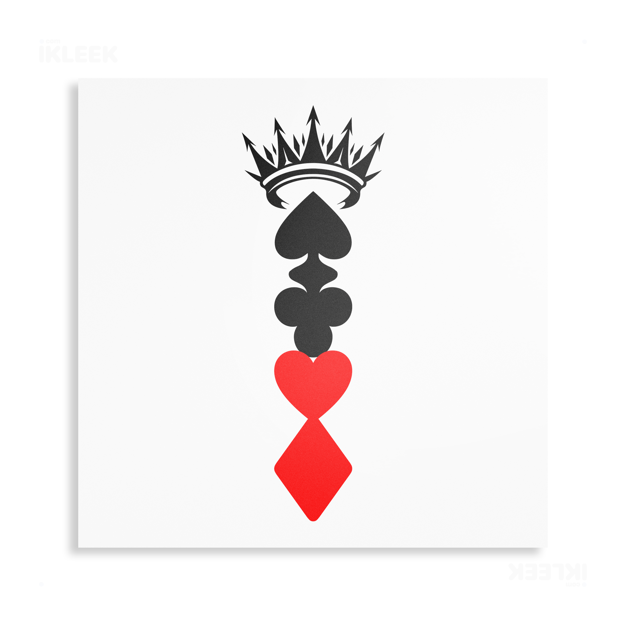 RoyalSuitStack Metallic Print 04 Aluminum
