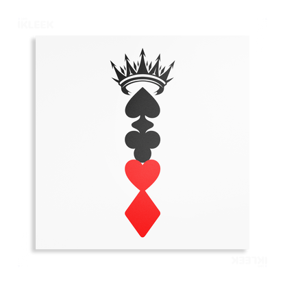 RoyalSuitStack Metallic Print 04 Aluminum