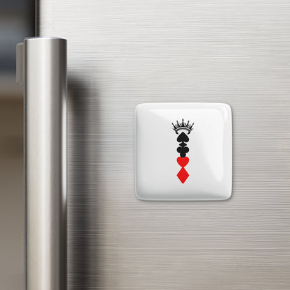 RoyalSuitStack Porcelain Magnet 02