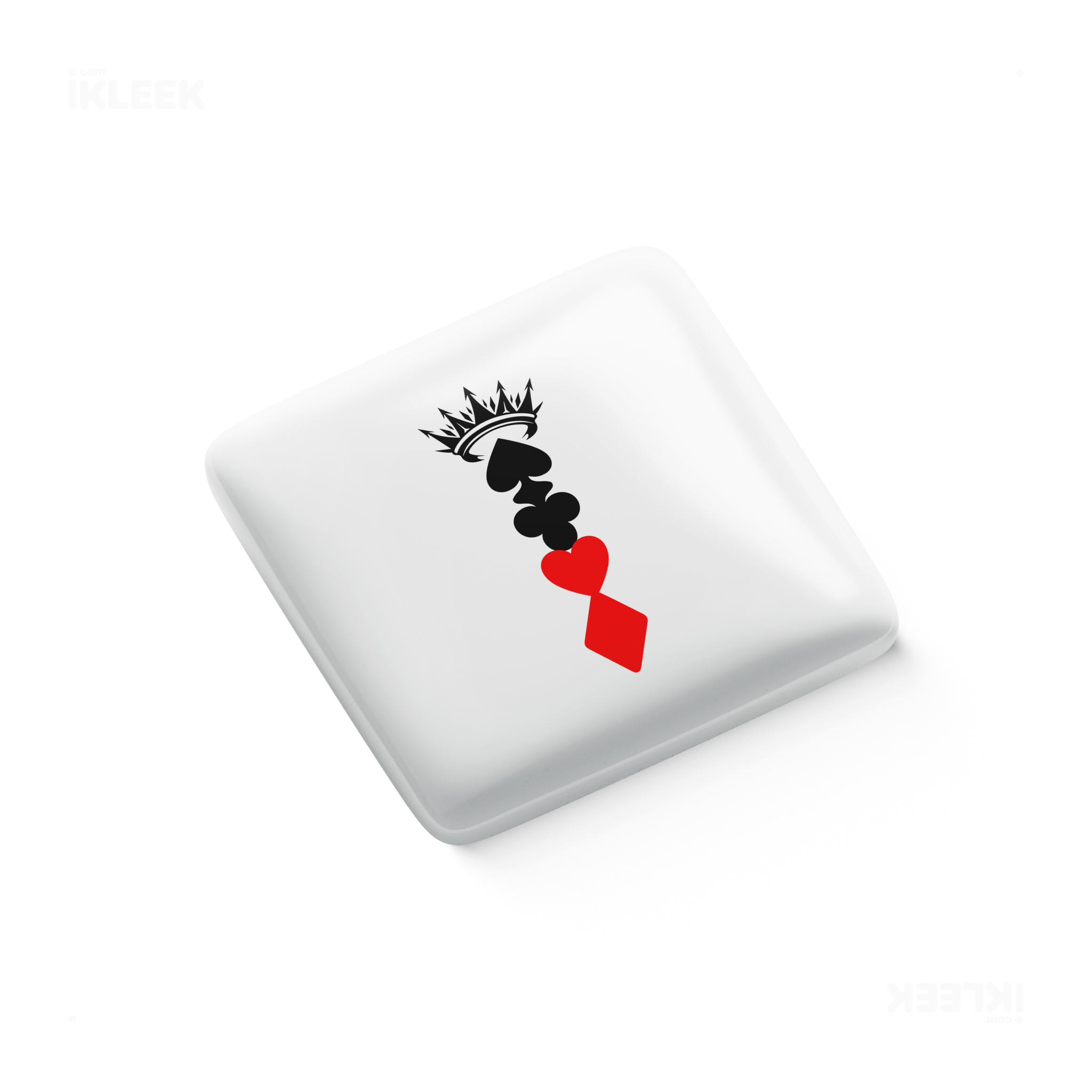 RoyalSuitStack Porcelain Magnet 03