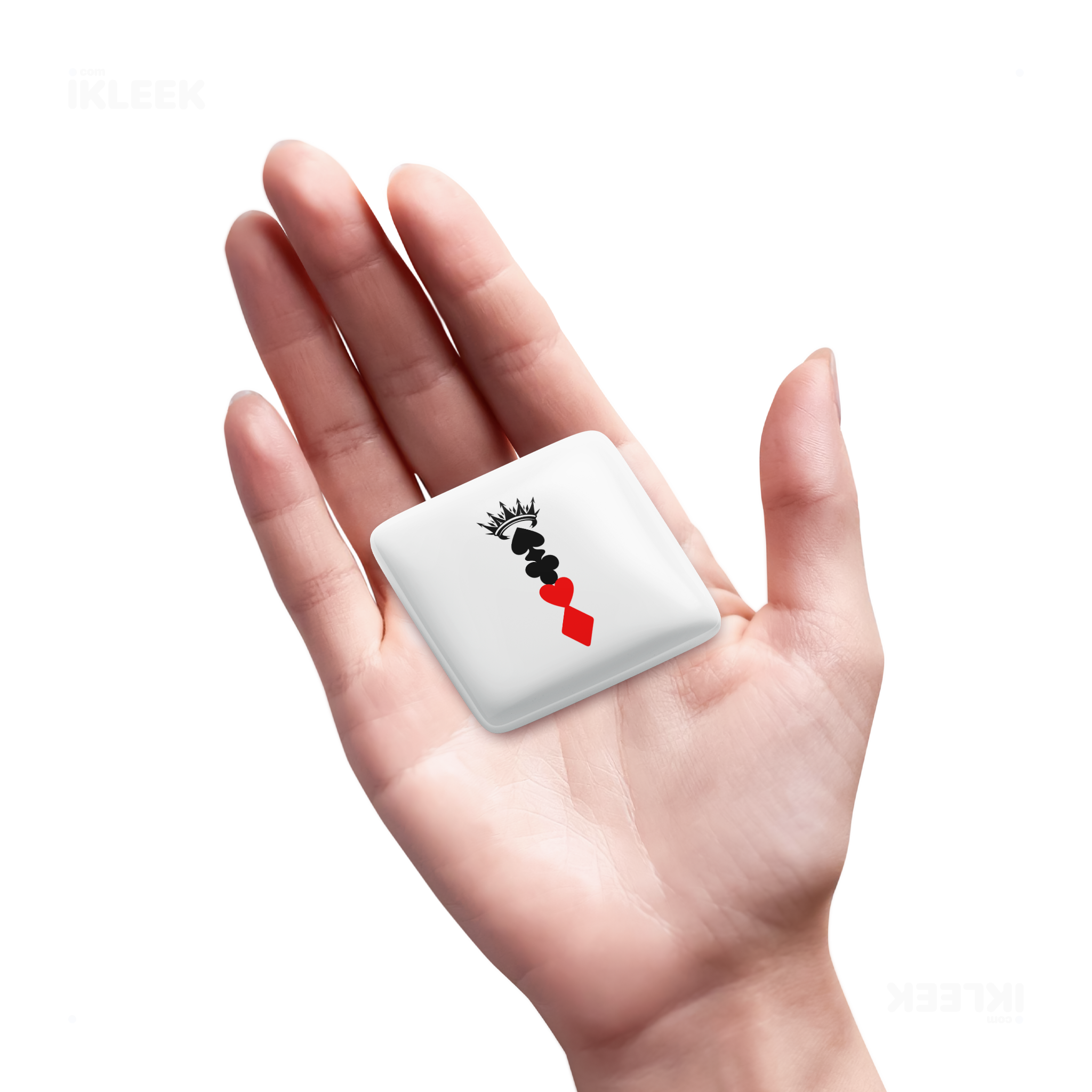 RoyalSuitStack Porcelain Magnet 04