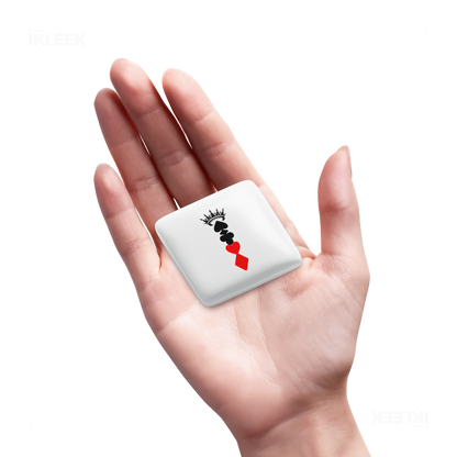 RoyalSuitStack Porcelain Magnet 04