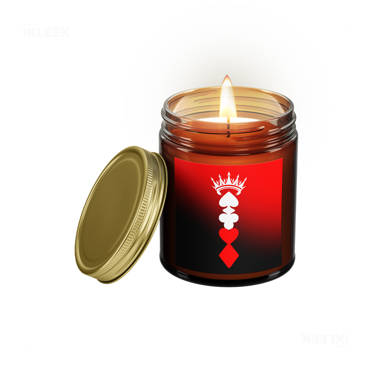 RoyalSuitStack Scented Candle 01 Amber
