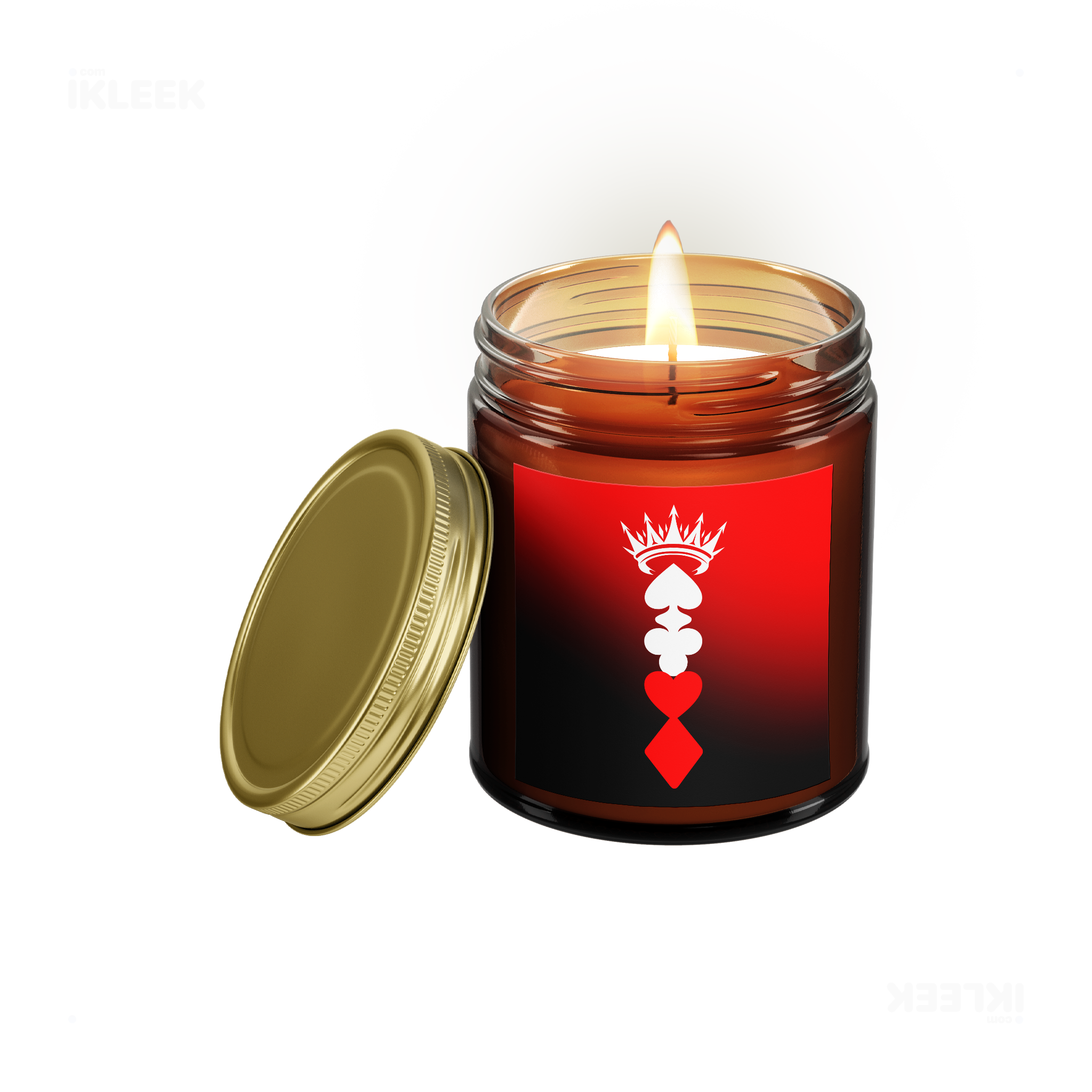 RoyalSuitStack Scented Candle 01 Amber
