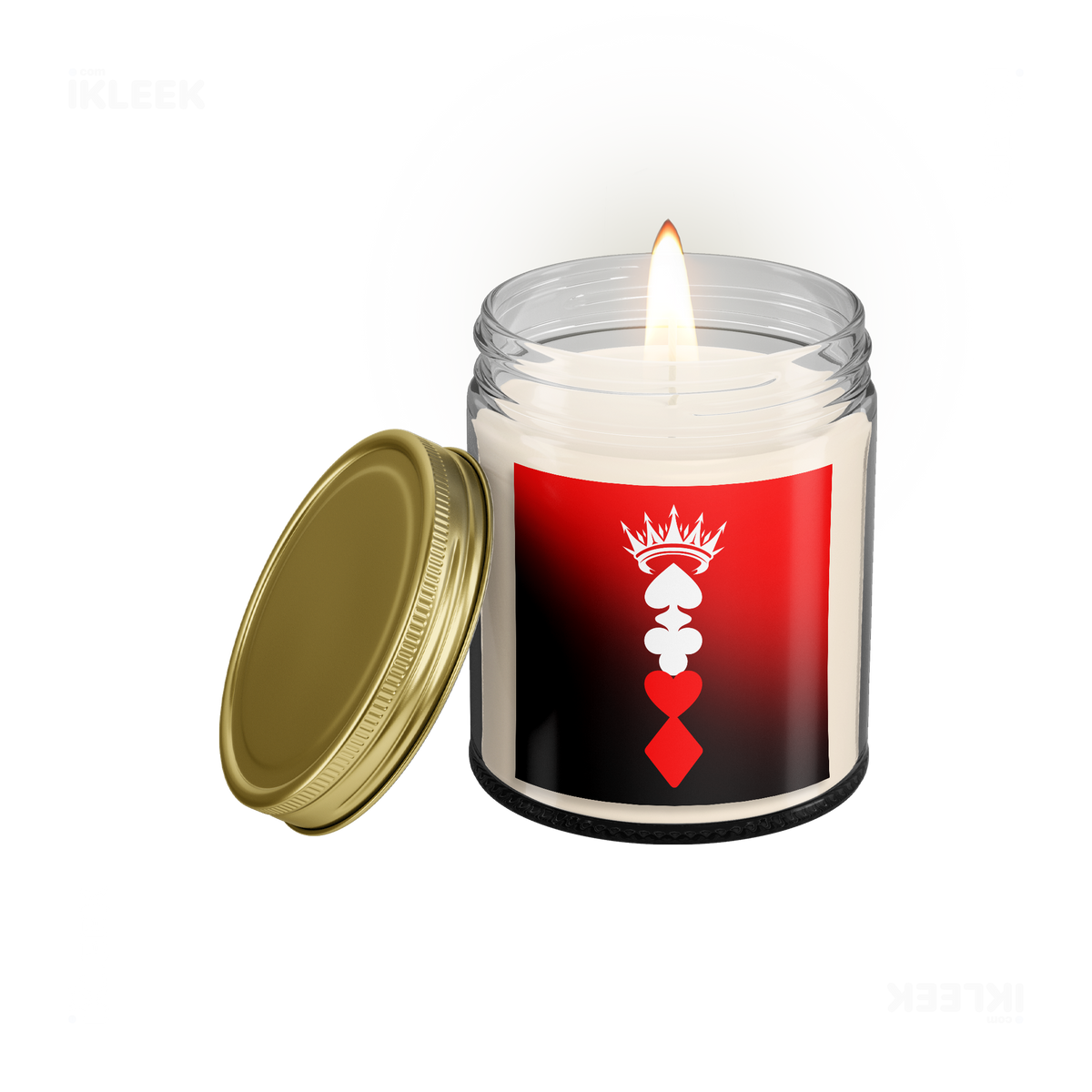 RoyalSuitStack Scented Candle 01 Clear