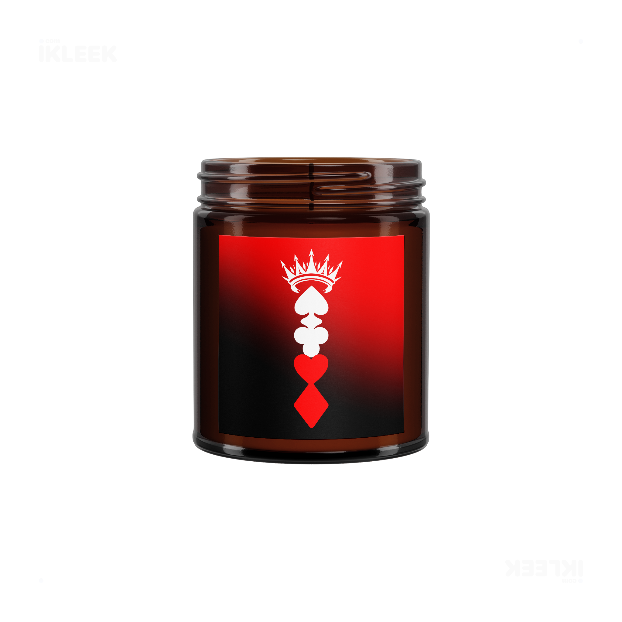 RoyalSuitStack Scented Candle 03 Amber