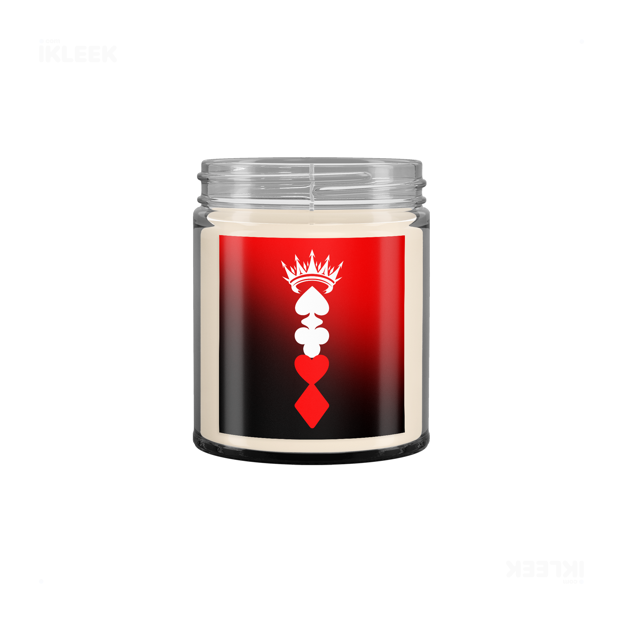 RoyalSuitStack Scented Candle 03 Clear