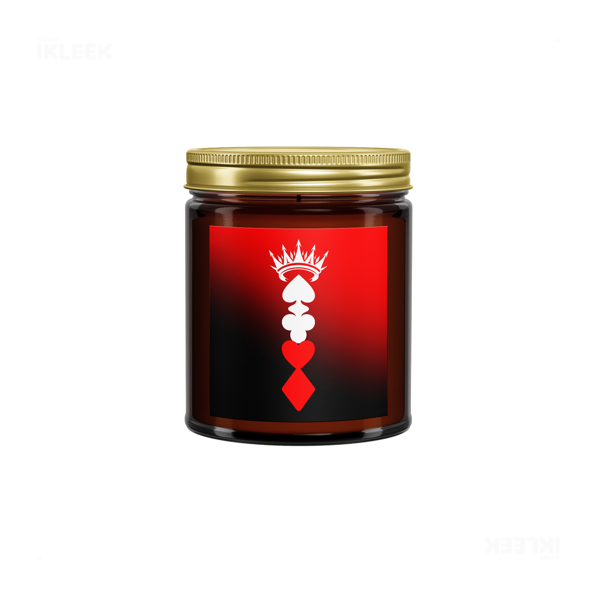 RoyalSuitStack Scented Candle 04 Amber