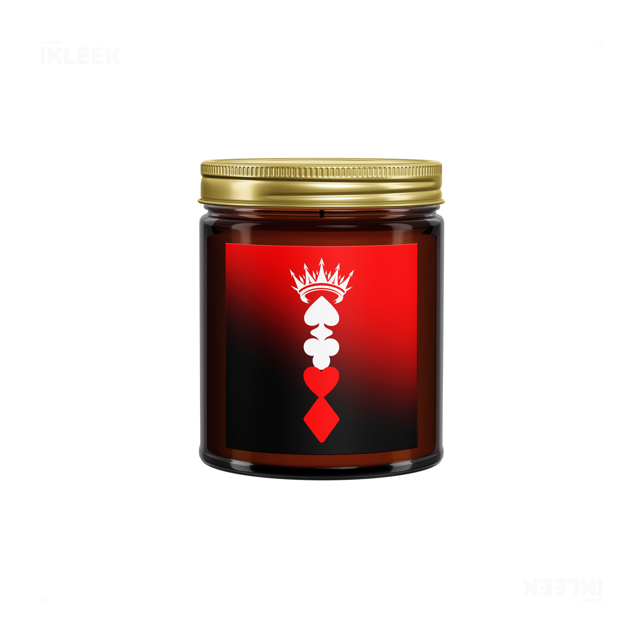 RoyalSuitStack Scented Candle 04 Amber