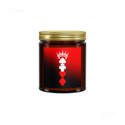 RoyalSuitStack Scented Candle 04 Amber