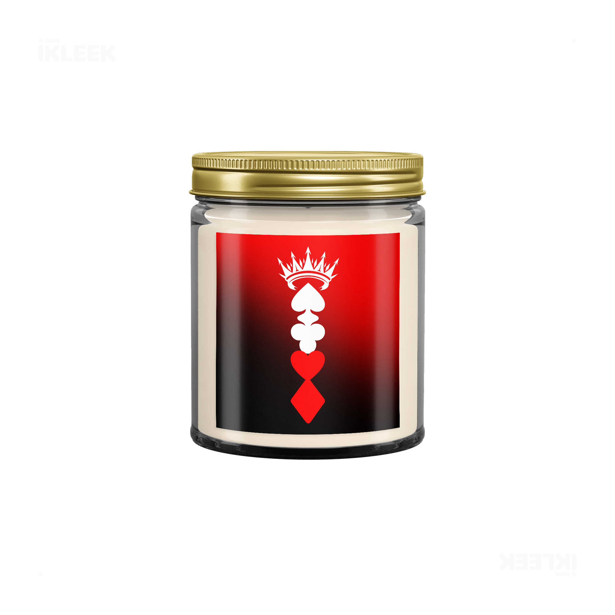 RoyalSuitStack Scented Candle 04 Clear