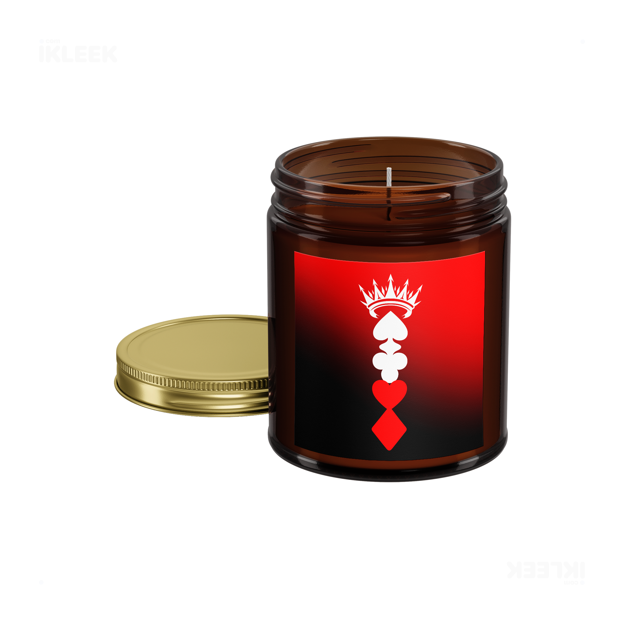 RoyalSuitStack Scented Candle 05 Amber