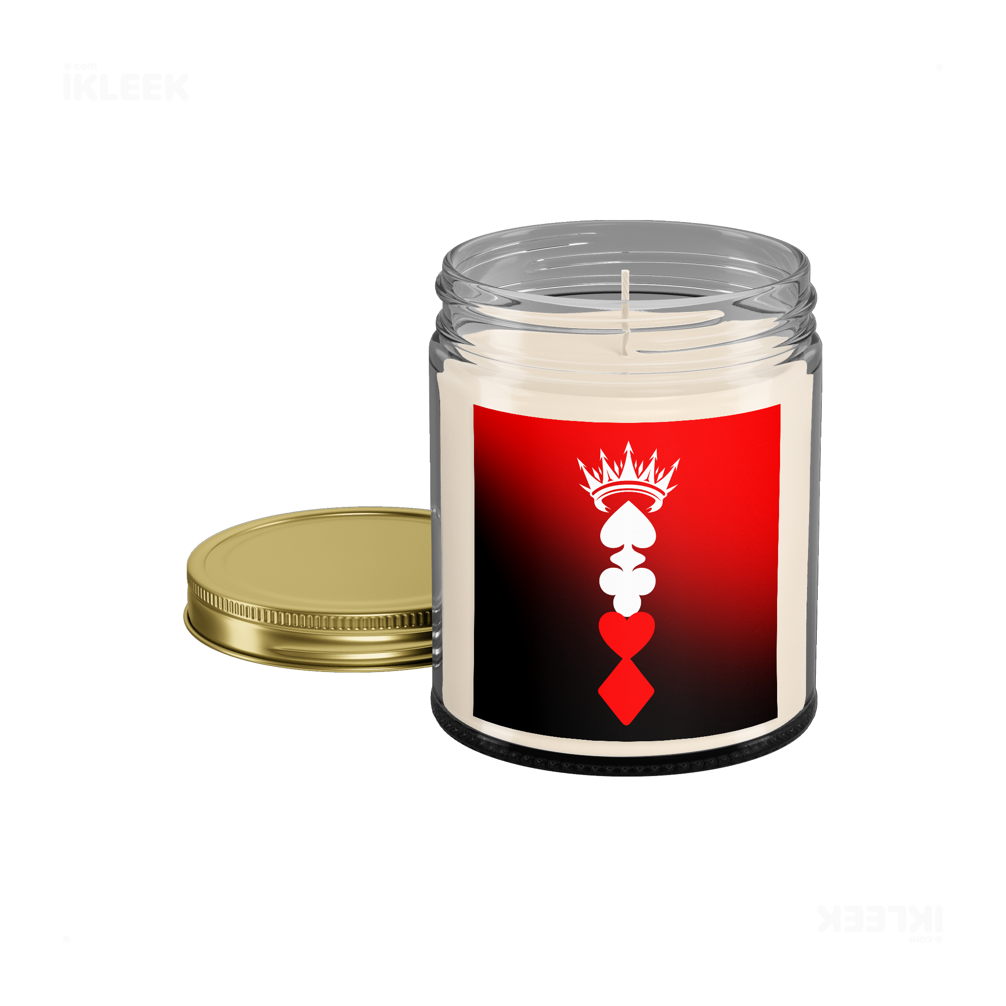 RoyalSuitStack Scented Candle 05 Clear