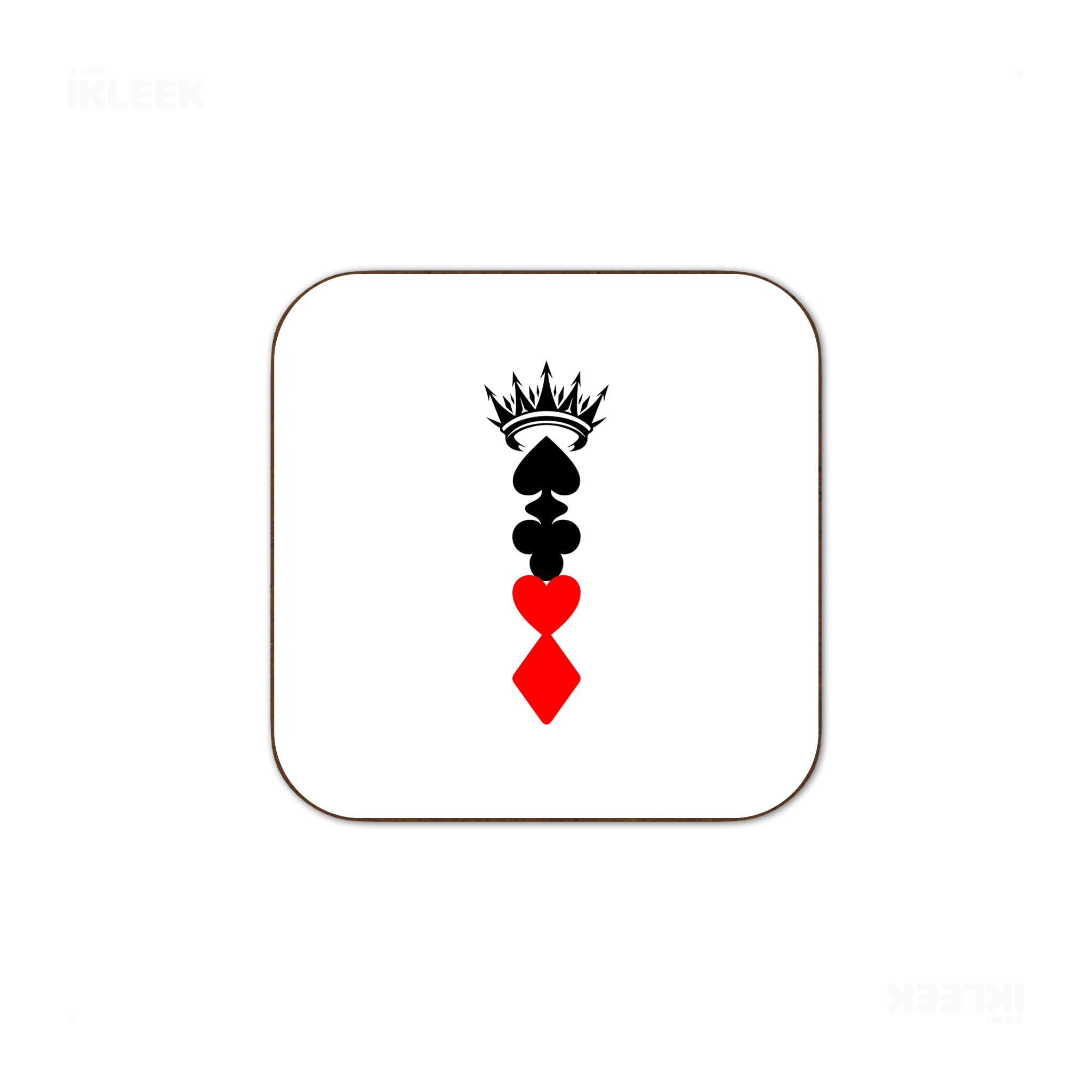 RoyalSuitStack Semi Glossy Coaster 03