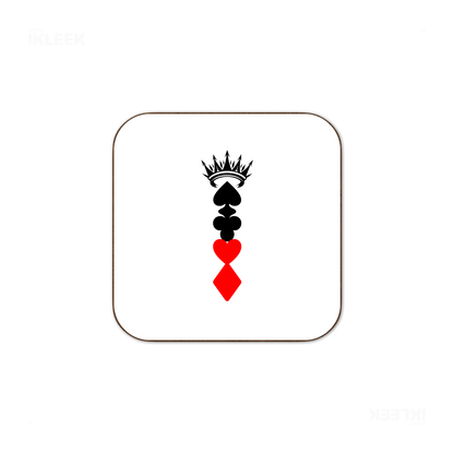 RoyalSuitStack Semi Glossy Coaster 03