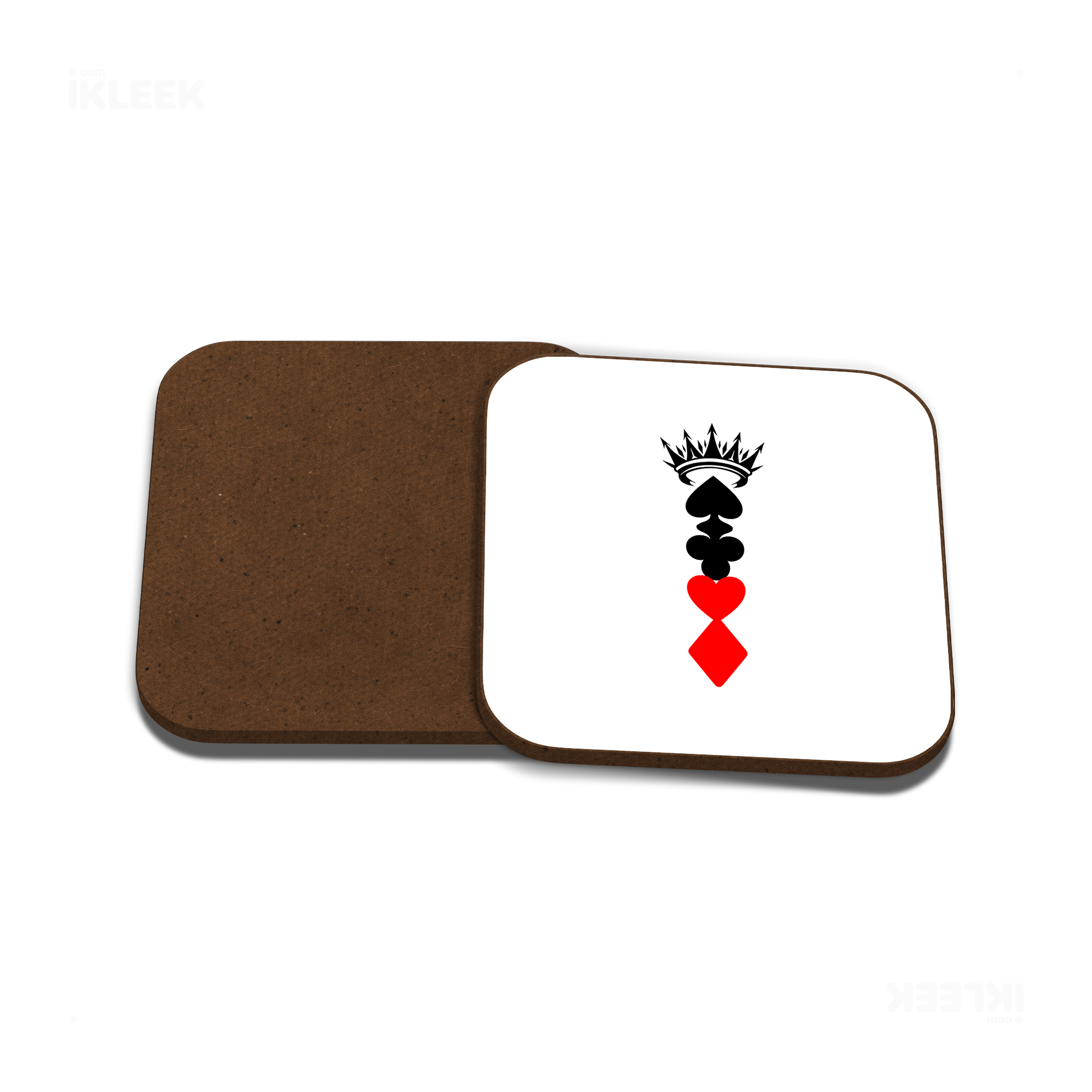 RoyalSuitStack Semi Glossy Coaster 05