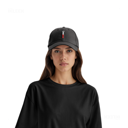 RoyalSuitStack Snapback Caps 07 Black DTF
