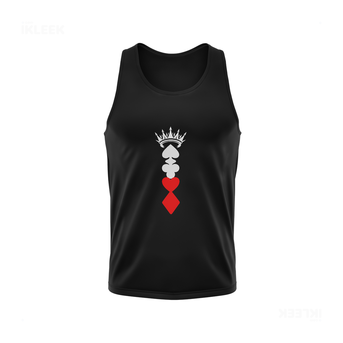RoyalSuitStack Tank Tops 01 Black