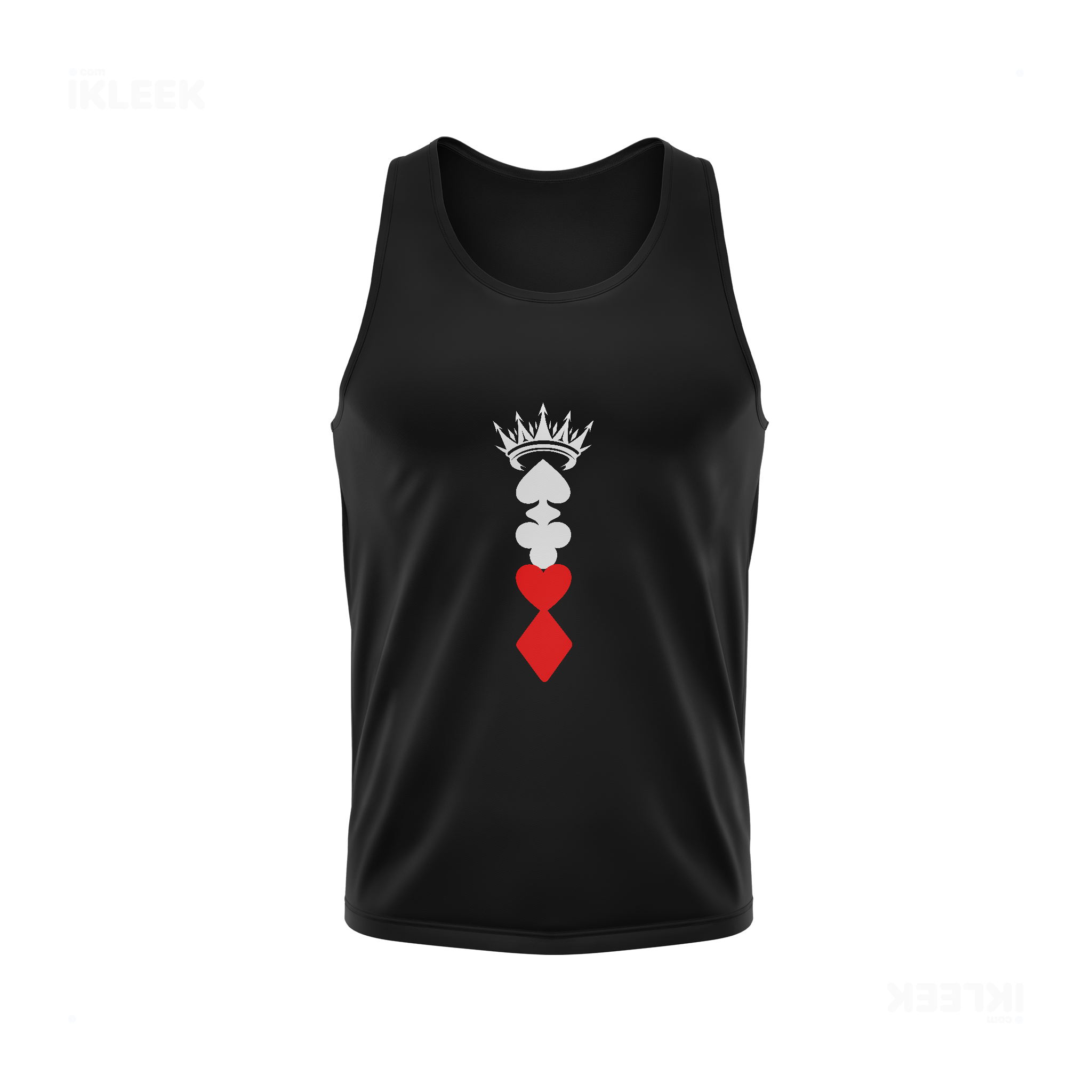 RoyalSuitStack Tank Tops 01 Black
