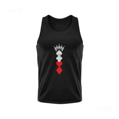 RoyalSuitStack Tank Tops 01 Black