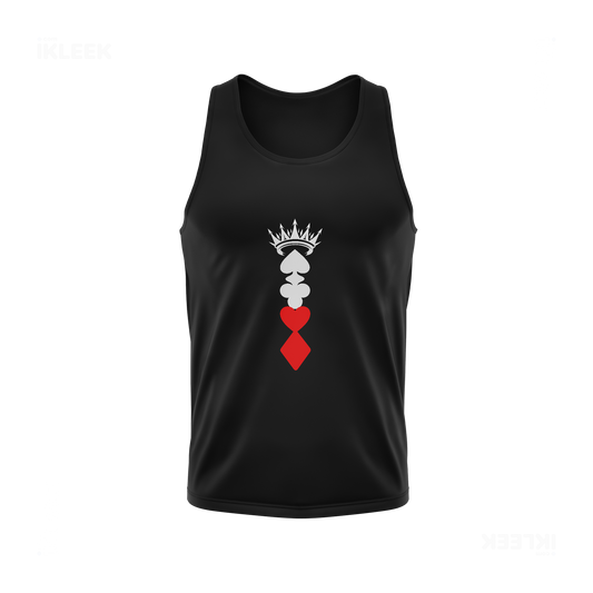 RoyalSuitStack Tank Tops 01 Black