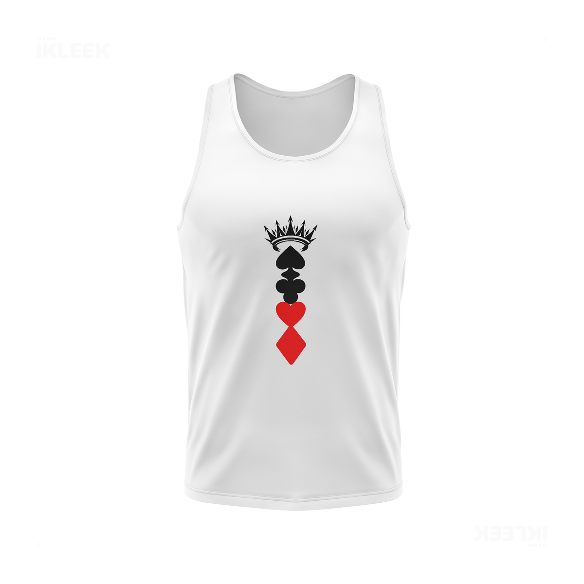 RoyalSuitStack Tank Tops 01 White