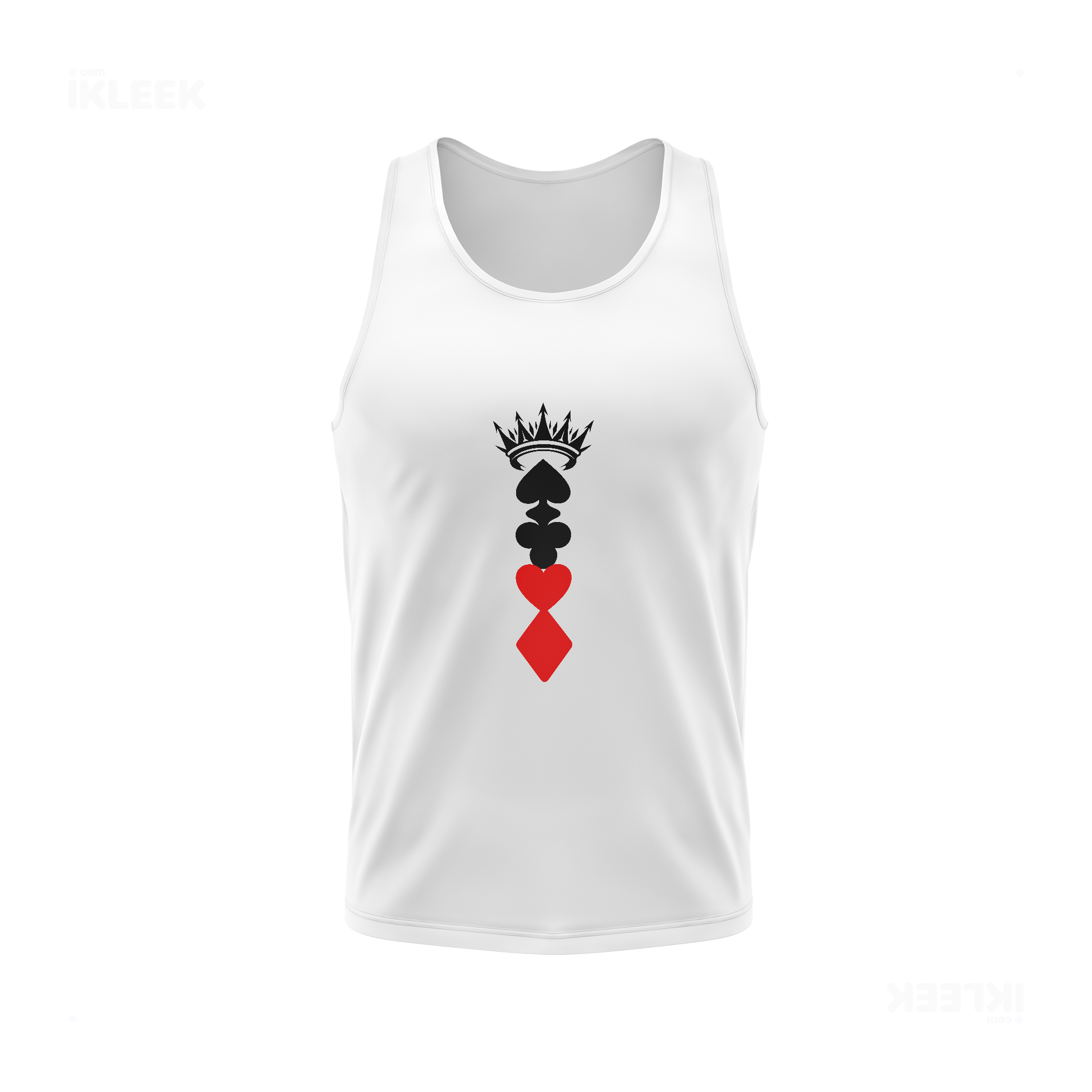 RoyalSuitStack Tank Tops 01 White