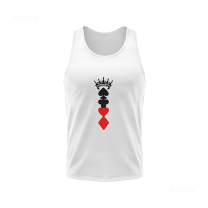 RoyalSuitStack Tank Tops 01 White
