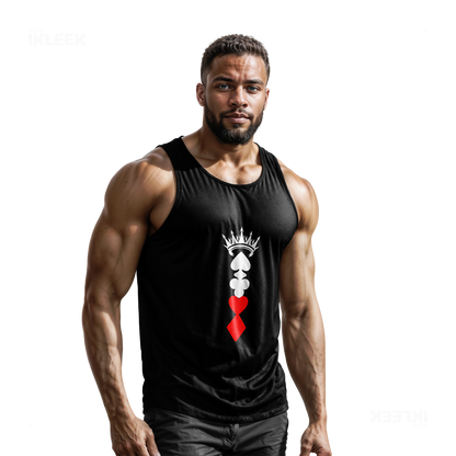 RoyalSuitStack Tank Tops 02 Black