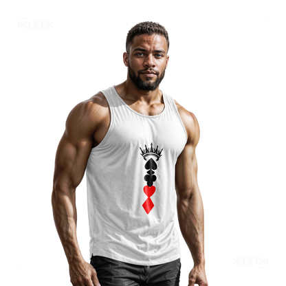 RoyalSuitStack Tank Tops 02 White