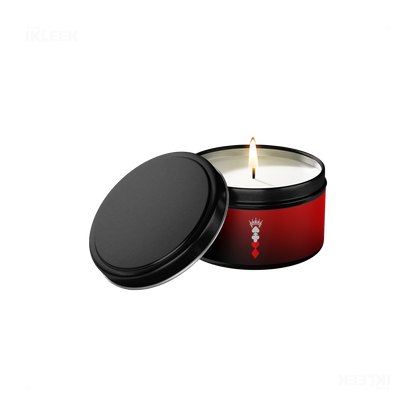 RoyalSuitStack Tin Candle 01 Black