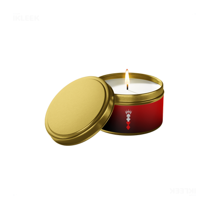 RoyalSuitStack Tin Candle 01 Gold