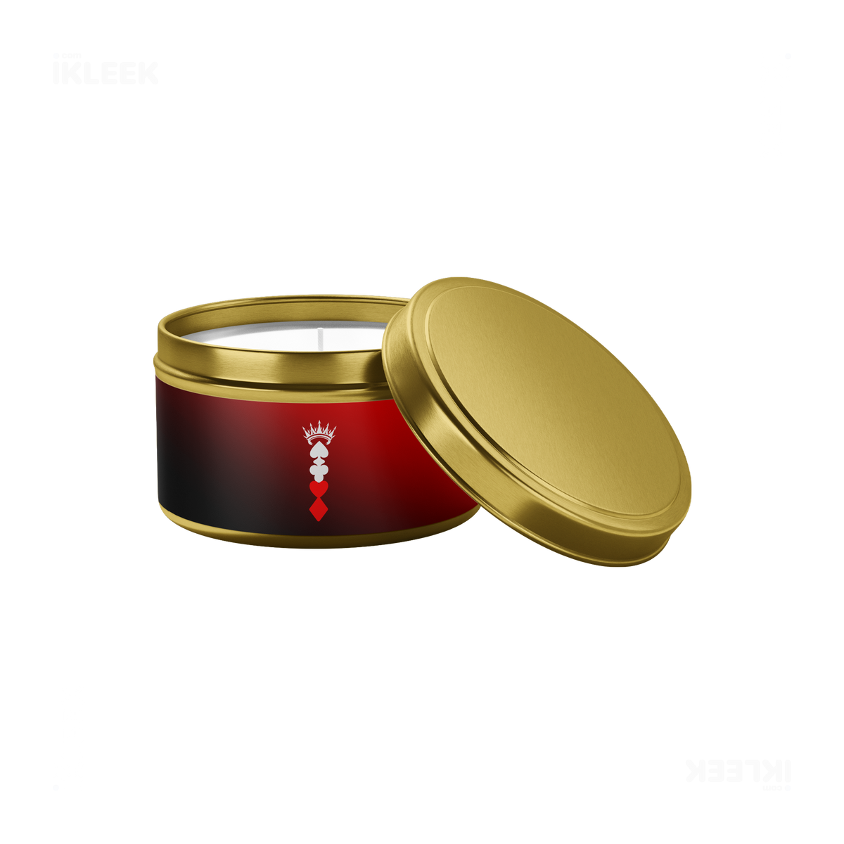RoyalSuitStack Tin Candle 03 Gold