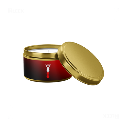 RoyalSuitStack Tin Candle 03 Gold