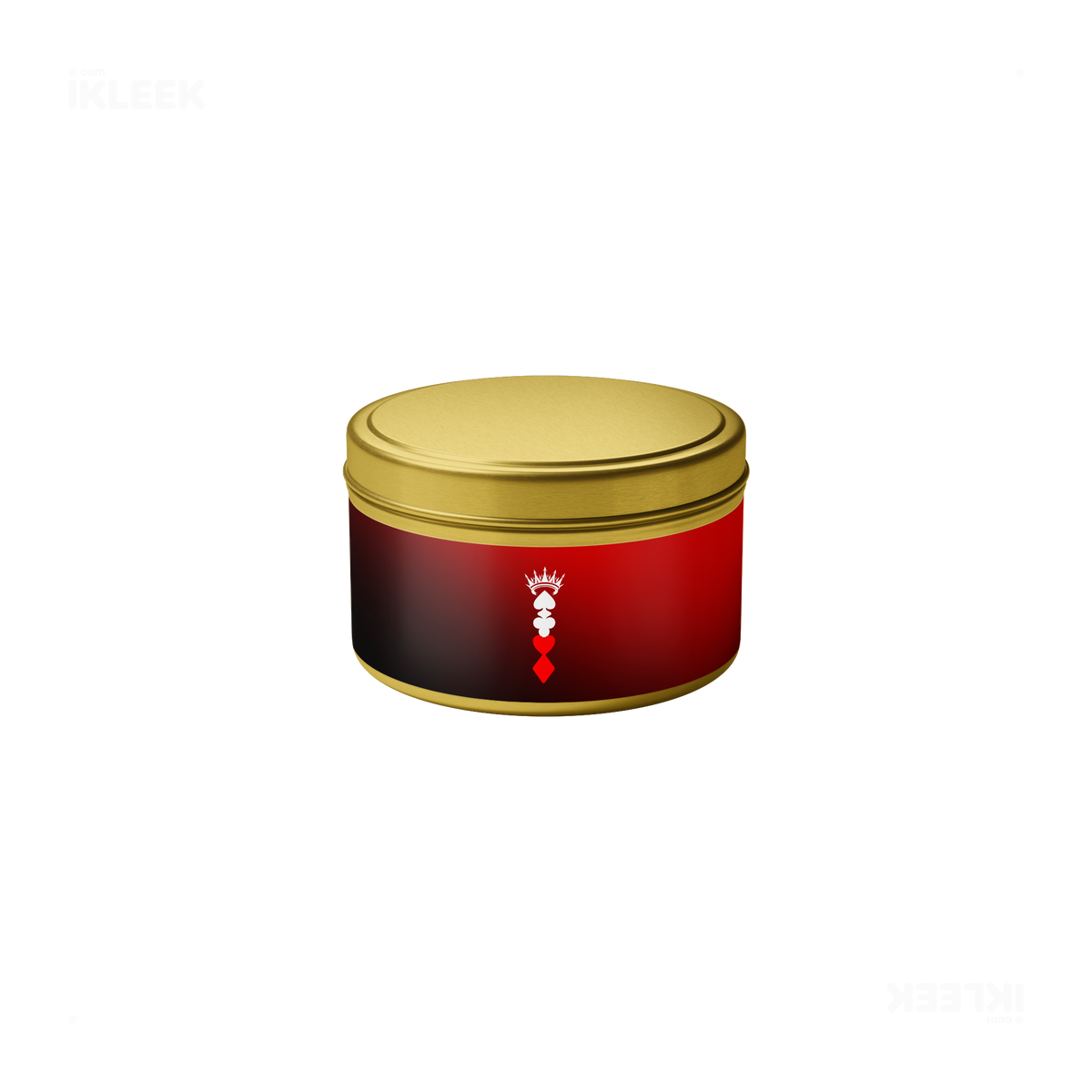 RoyalSuitStack Tin Candle 04 Gold