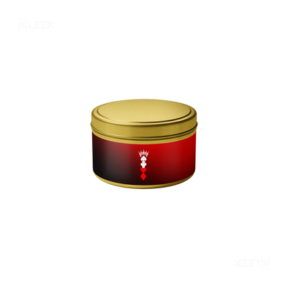 RoyalSuitStack Tin Candle 04 Gold