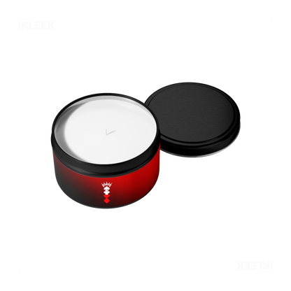 RoyalSuitStack Tin Candle 05 Black