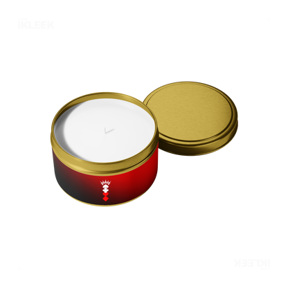 RoyalSuitStack Tin Candle 05 Gold