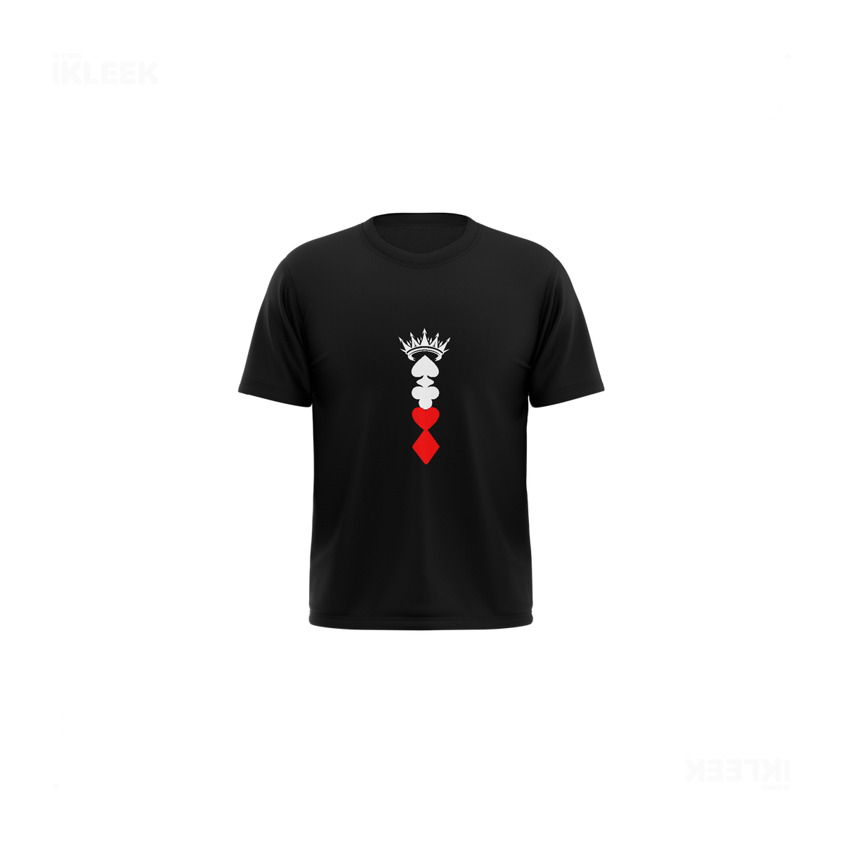 RoyalSuitStack Toddler T Shirt 01 Black