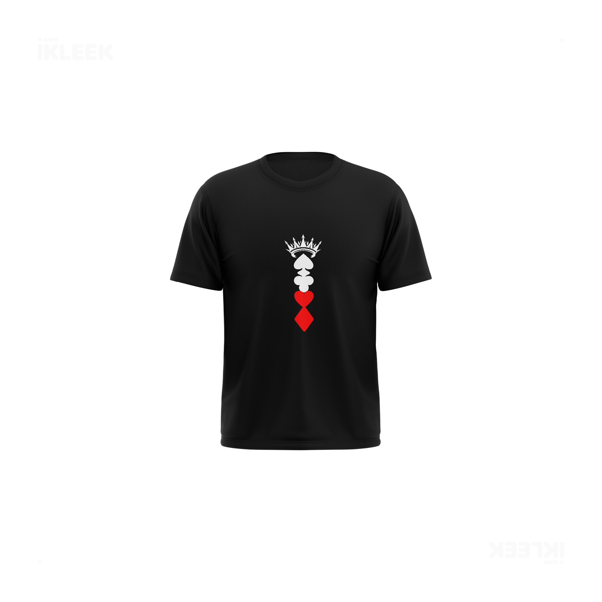 RoyalSuitStack Toddler T Shirt 01 Black