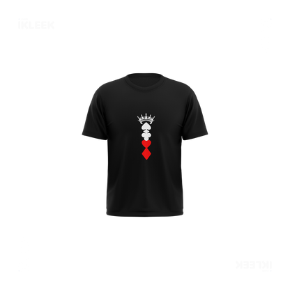 RoyalSuitStack Toddler T Shirt 01 Black