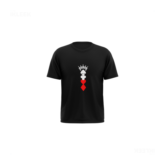 RoyalSuitStack Toddler T Shirt 01 Black