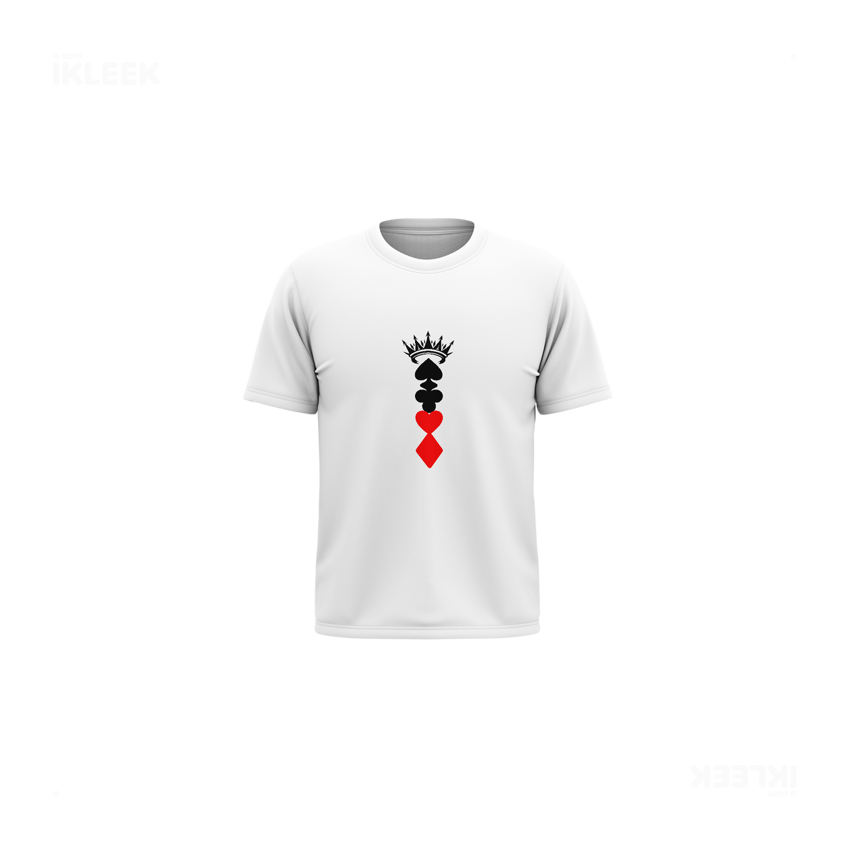 RoyalSuitStack Toddler T Shirt 01 White