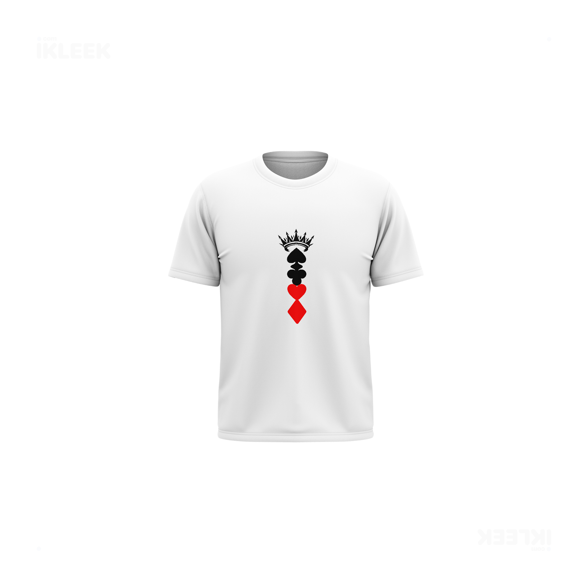 RoyalSuitStack Toddler T Shirt 01 White