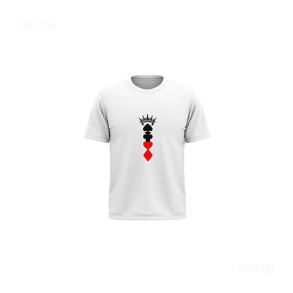 RoyalSuitStack Toddler T Shirt 01 White