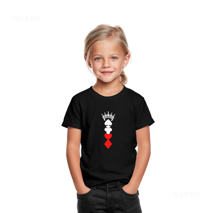 RoyalSuitStack Toddler T Shirt 02 Black